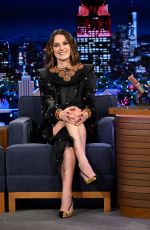 KEIRA KNIGHTLEY at Tonight Show Starring Jimmy Fallon 12/09/2024