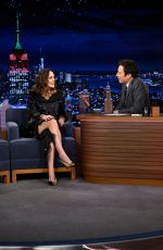 KEIRA KNIGHTLEY at Tonight Show Starring Jimmy Fallon 12/09/2024