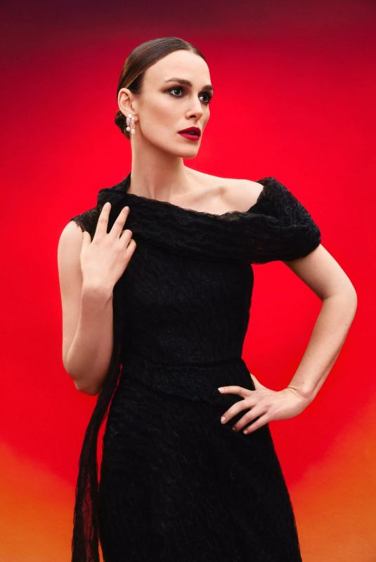 KEIRA KNIGHTLEY for LA Times, December 2024