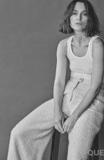 KEIRA KNIGHTLEY for Netflix Queue, December 2024
