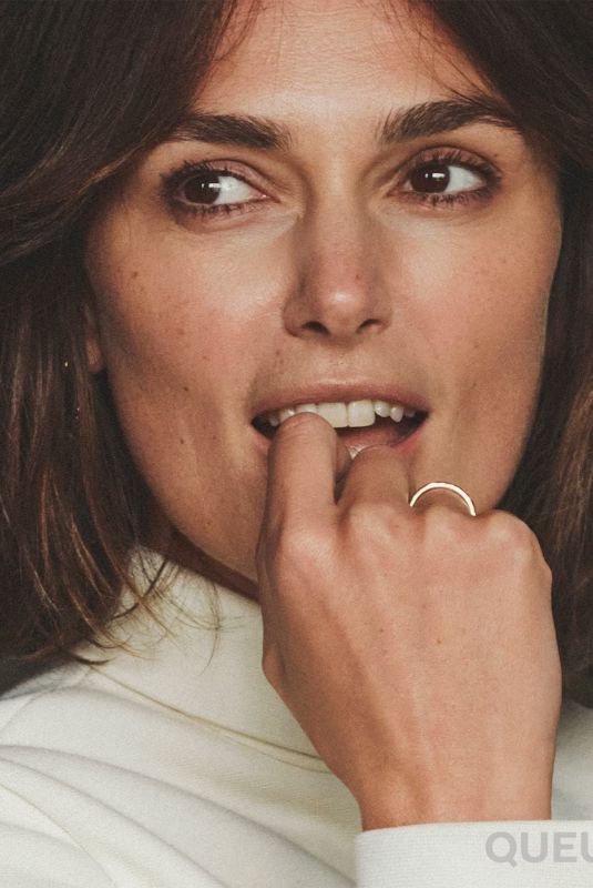KEIRA KNIGHTLEY for Netflix Queue, December 2024