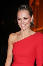 KEIRA KNIGHTLEY Leaves British Fashion Awards at Royal Albert Hall in London 12/02/2024