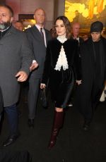 KEIRA KNIGHTLEY Leaves NBC Studios in New York City 12/09/2024