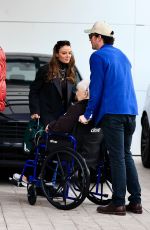 KELEIGH SPERRY Shopping at Chanel in Los Angeles 12/23/2024