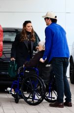 KELEIGH SPERRY Shopping at Chanel in Los Angeles 12/23/2024