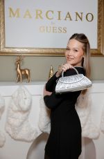 KELLI BERGLUND at Marciano by GUESS Holiday Party in Beverly Hills 12/03/2024