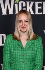 KELLI BUTLER at Hollywood Pantages Theatre Los Angeles Opening Night of Wicked: The Musical 12/05/2024