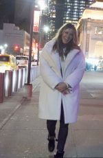KELLY BENSIMON Out and About in New York 12/24/2024