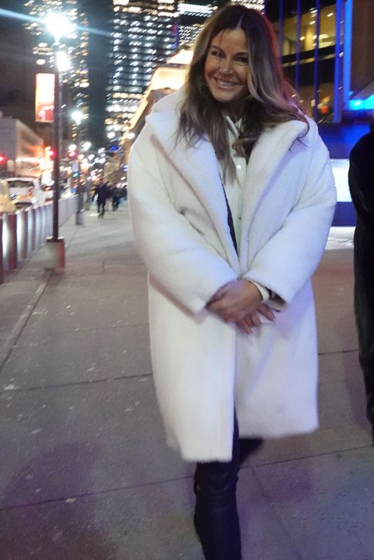 KELLY BENSIMON Out and About in New York 12/24/2024