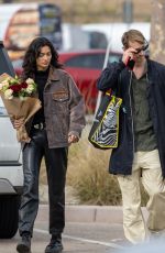 KELLY GALE Out Shopping in Malibu 12/23/2024