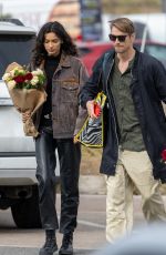 KELLY GALE Out Shopping in Malibu 12/23/2024