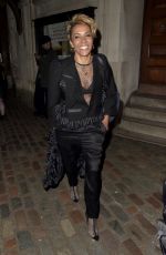 KELLY HOLMES Arrives at Katy Perry Gig at Central Hall Westminster in London 12/11/2024