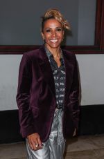 KELLY HOLMES at Only Fools And Horses: The Hit Musical Press Night at Eventim Apollo in London 12/18/2024