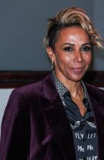 KELLY HOLMES at Only Fools And Horses: The Hit Musical Press Night at Eventim Apollo in London 12/18/2024