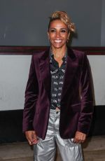 KELLY HOLMES at Only Fools And Horses: The Hit Musical Press Night at Eventim Apollo in London 12/18/2024