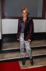 KELLY HOLMES at Only Fools And Horses: The Hit Musical Press Night at Eventim Apollo in London 12/18/2024