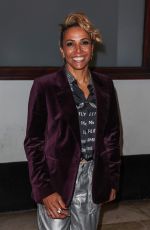 KELLY HOLMES at Only Fools And Horses: The Hit Musical Press Night at Eventim Apollo in London 12/18/2024