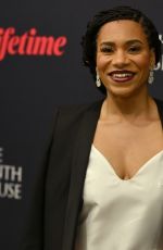 KELLY MCCREARY at A Carpenter Christmas Romance Screening at Landmark Theatres Sunset in Los Angeles 12/18/2024