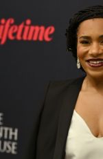 KELLY MCCREARY at A Carpenter Christmas Romance Screening at Landmark Theatres Sunset in Los Angeles 12/18/2024