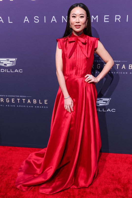 KELLY MI LI at 22nd Annual Unforgettable Gala Asian American Awards 2024 in Beverly Hills 12/14/2024