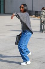 KELLY ROWLAND Arrives at Baby2Baby Holiday Party in Los Angeles 12/03/2024