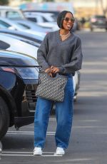 KELLY ROWLAND Arrives at Baby2Baby Holiday Party in Los Angeles 12/03/2024