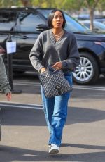 KELLY ROWLAND Arrives at Baby2Baby Holiday Party in Los Angeles 12/03/2024