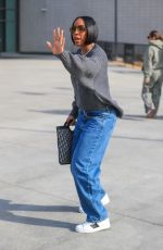 KELLY ROWLAND Arrives at Baby2Baby Holiday Party in Los Angeles 12/03/2024