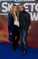 KELLY SIMPKIN at Star Wars: Skeleton Crew Special Screening at BFI Southbank in London 12/01/2024