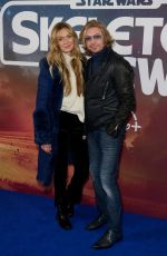 KELLY SIMPKIN at Star Wars: Skeleton Crew Special Screening at BFI Southbank in London 12/01/2024