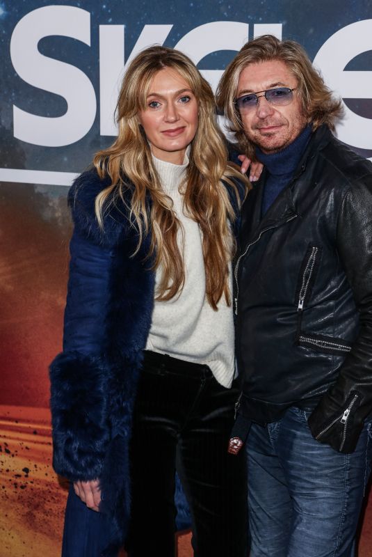 KELLY SIMPKIN at Star Wars: Skeleton Crew Special Screening at BFI Southbank in London 12/01/2024