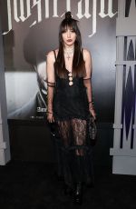 KELSI DAVIES at Nosferatu Premiere at TCL Chinese Theatre in Hollywood 12/12/2024