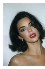 KENDALL JENNER at a Photoshoot, December 2024