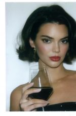 KENDALL JENNER at a Photoshoot, December 2024