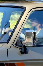 KENDALL JENNER Cruises Through Calabasas in Her Restored 1990 Toyota Land Cruiser 12/16/2024