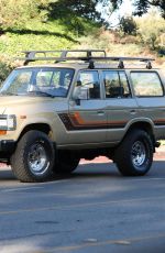 KENDALL JENNER Cruises Through Calabasas in Her Restored 1990 Toyota Land Cruiser 12/16/2024