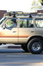 KENDALL JENNER Cruises Through Calabasas in Her Restored 1990 Toyota Land Cruiser 12/16/2024