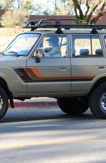 KENDALL JENNER Cruises Through Calabasas in Her Restored 1990 Toyota Land Cruiser 12/16/2024