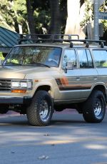 KENDALL JENNER Cruises Through Calabasas in Her Restored 1990 Toyota Land Cruiser 12/16/2024