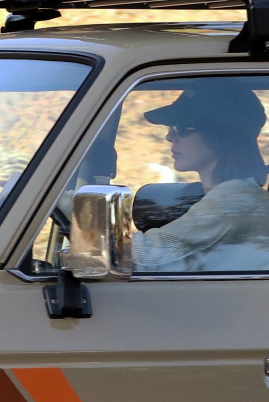 KENDALL JENNER Cruises Through Calabasas in Her Restored 1990 Toyota Land Cruiser 12/16/2024