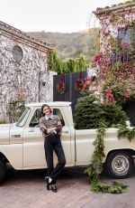 KENDALL JENNER for Architectural Digest Magazine, December 2024