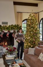 KENDALL JENNER for Architectural Digest Magazine, December 2024