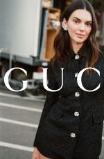 KENDALL JENNER for Gucci