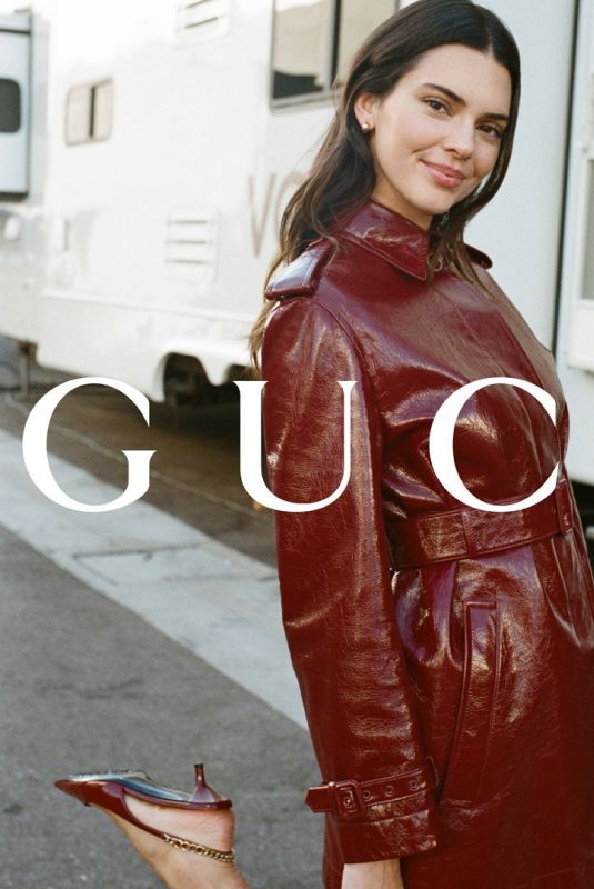 KENDALL JENNER for Gucci