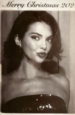 KENDALL JENNER - Holiday Cheer with Adorable Christmas Post, December 2024