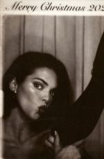 KENDALL JENNER - Holiday Cheer with Adorable Christmas Post, December 2024