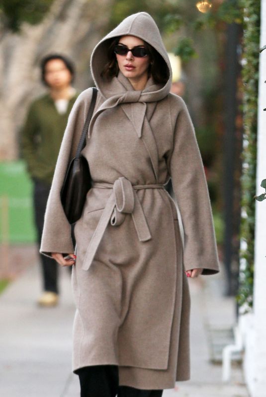 KENDALL JENNER Out and About in Los Angeles 12/13/2024