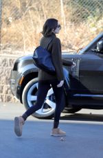 KENDALL JENNER Wears Trendy Mini UGG Boots Out in Calabasas 12/05/2024