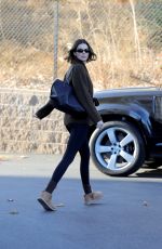 KENDALL JENNER Wears Trendy Mini UGG Boots Out in Calabasas 12/05/2024