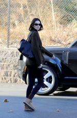 KENDALL JENNER Wears Trendy Mini UGG Boots Out in Calabasas 12/05/2024